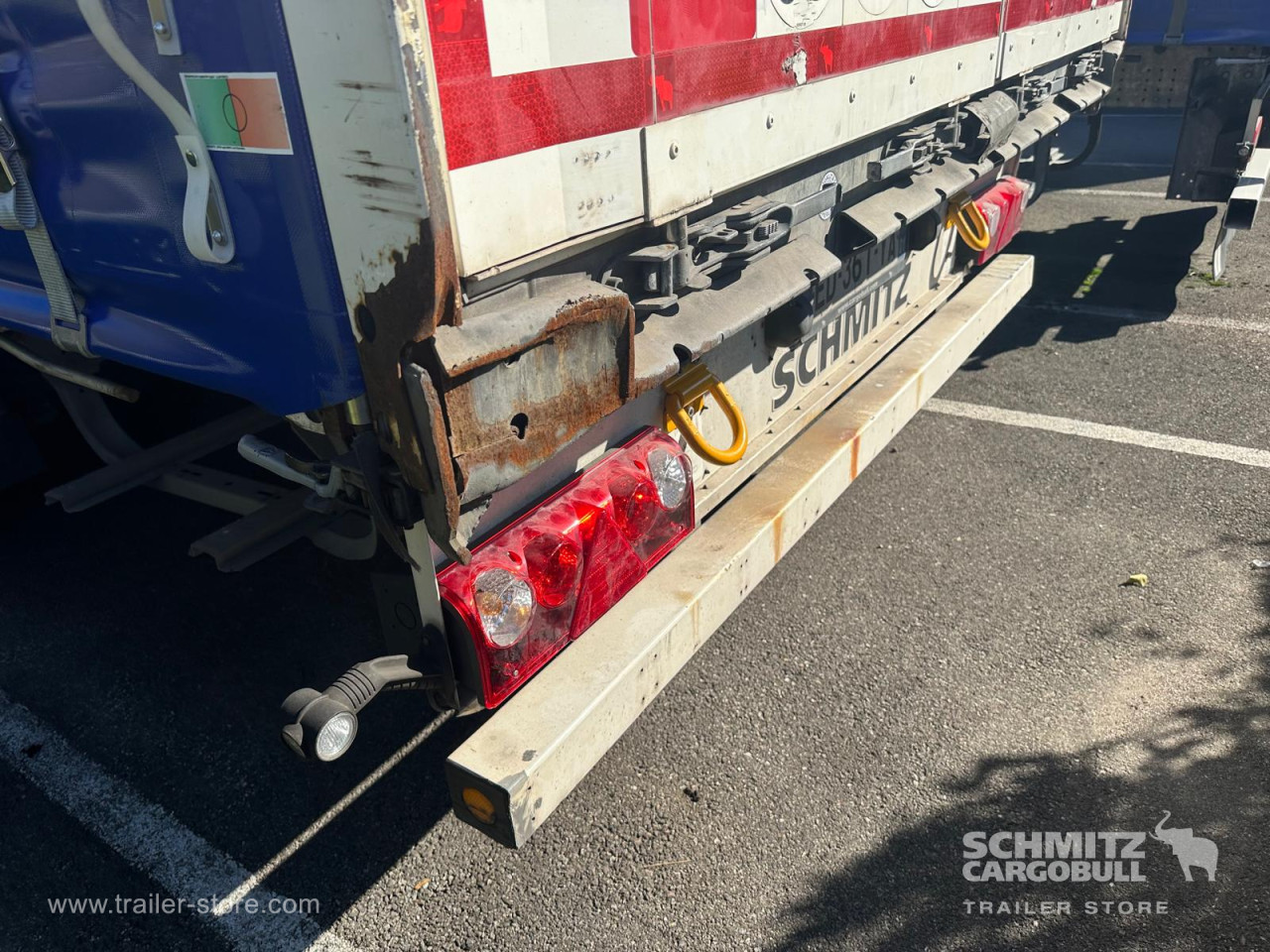 Schmitz Cargobull Semitrailer Curtainsider Standard 