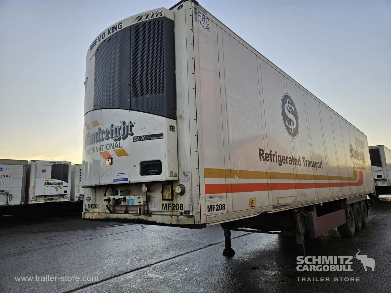 Schmitz Cargobull Reefer Multitemp 