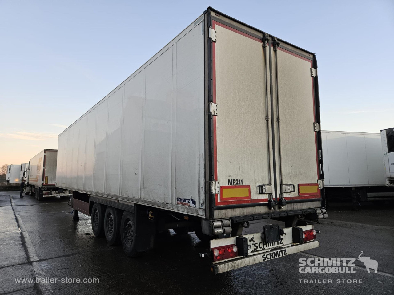 Schmitz Cargobull Reefer Multitemp 