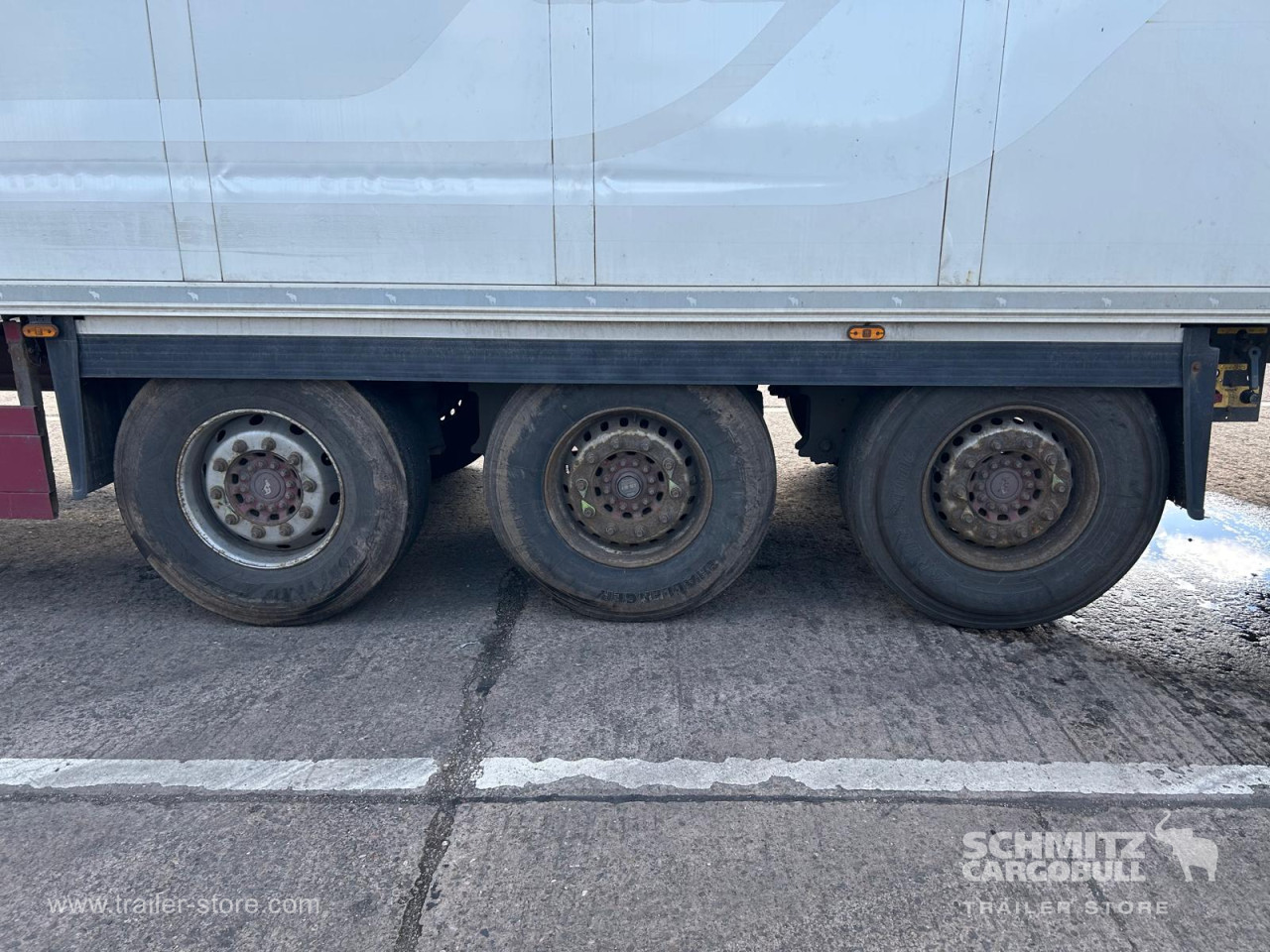 Schmitz Cargobull Reefer Multitemp 