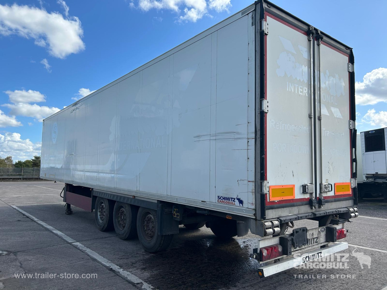 Schmitz Cargobull Reefer Multitemp 