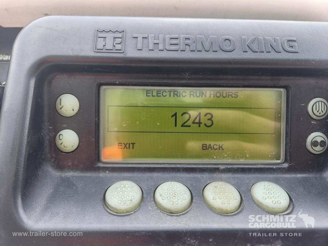 Schmitz Cargobull Reefer Multitemp 