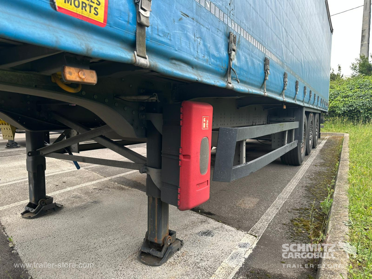 Schmitz Cargobull Semitrailer Curtainsider Standard 