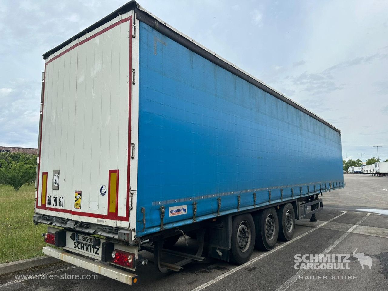 Schmitz Cargobull Semitrailer Curtainsider Standard 