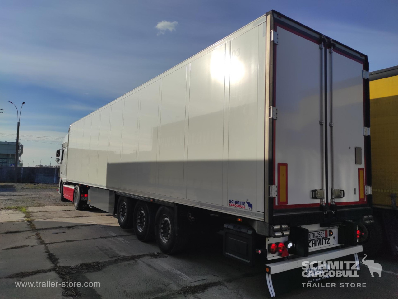 Schmitz Cargobull ??????????? ??????????? ??????????????????? 
