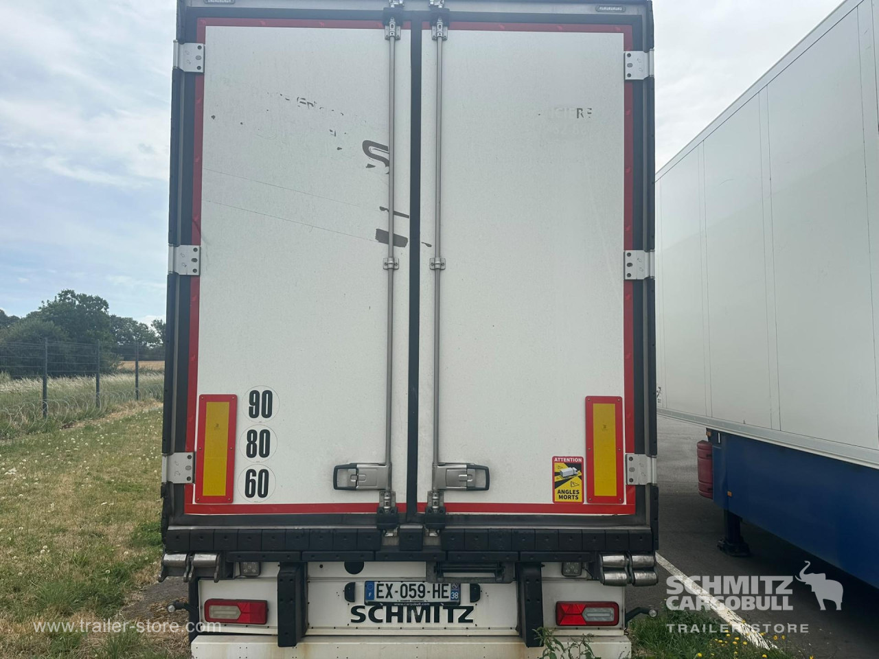 Schmitz Cargobull Semitrailer Reefer Multitemp Double étage 