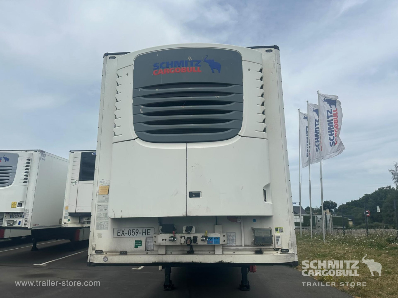 Schmitz Cargobull Semitrailer Reefer Multitemp Double étage 