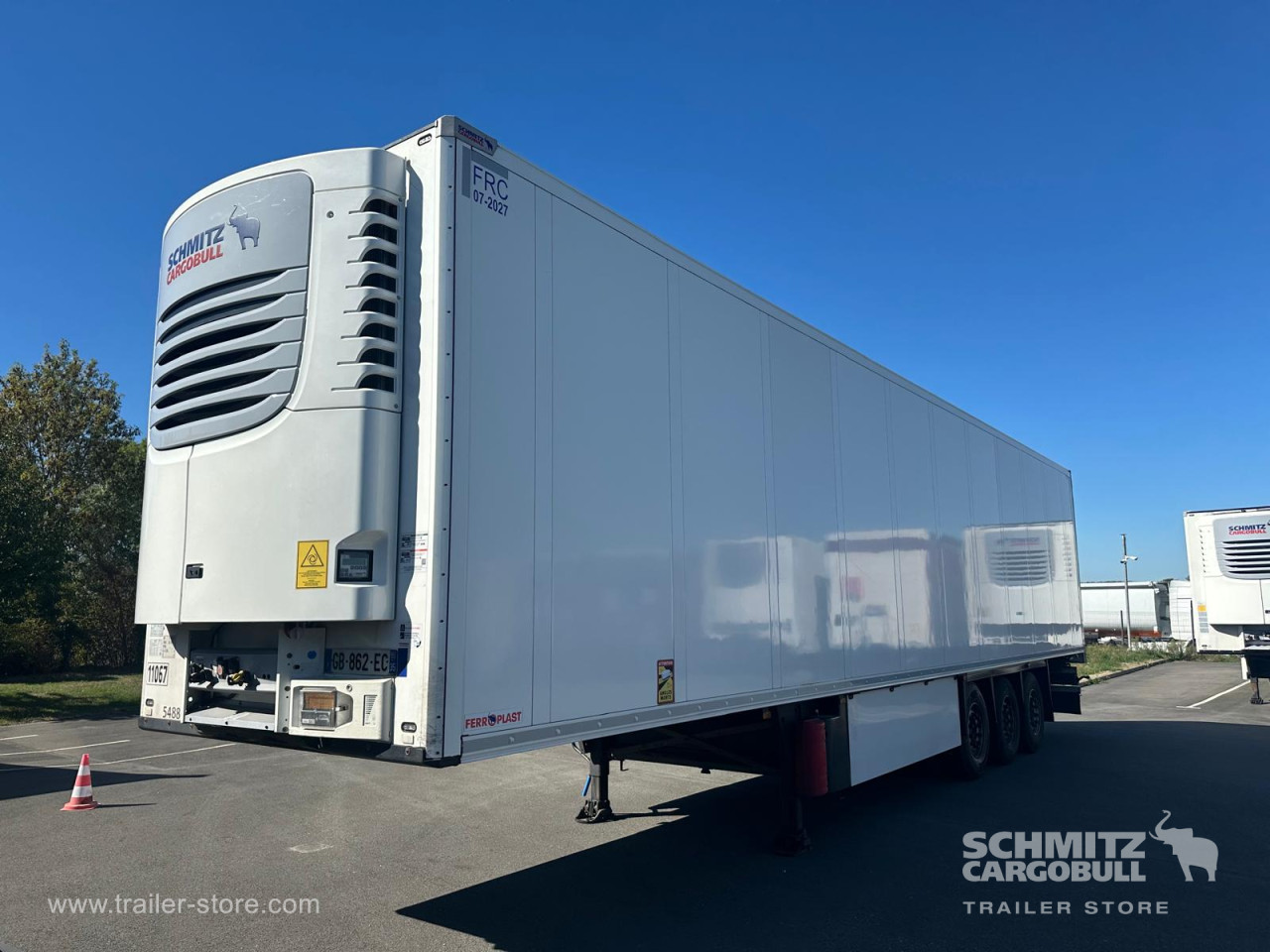Schmitz Cargobull Semitrailer Reefer Standard 