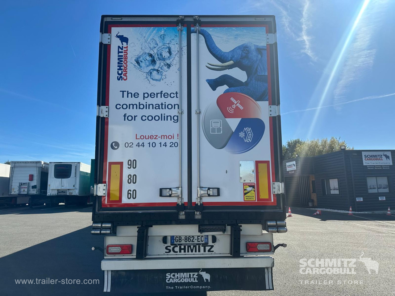Schmitz Cargobull Semitrailer Reefer Standard 