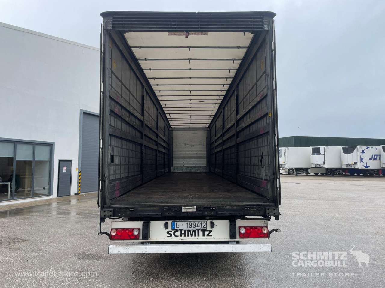 Schmitz Cargobull Curtainsider Standard 