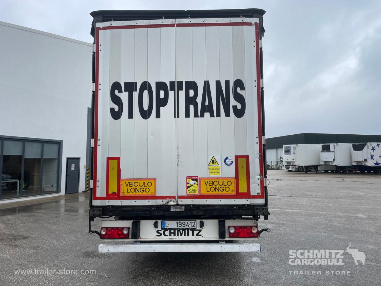 Schmitz Cargobull Curtainsider Standard 