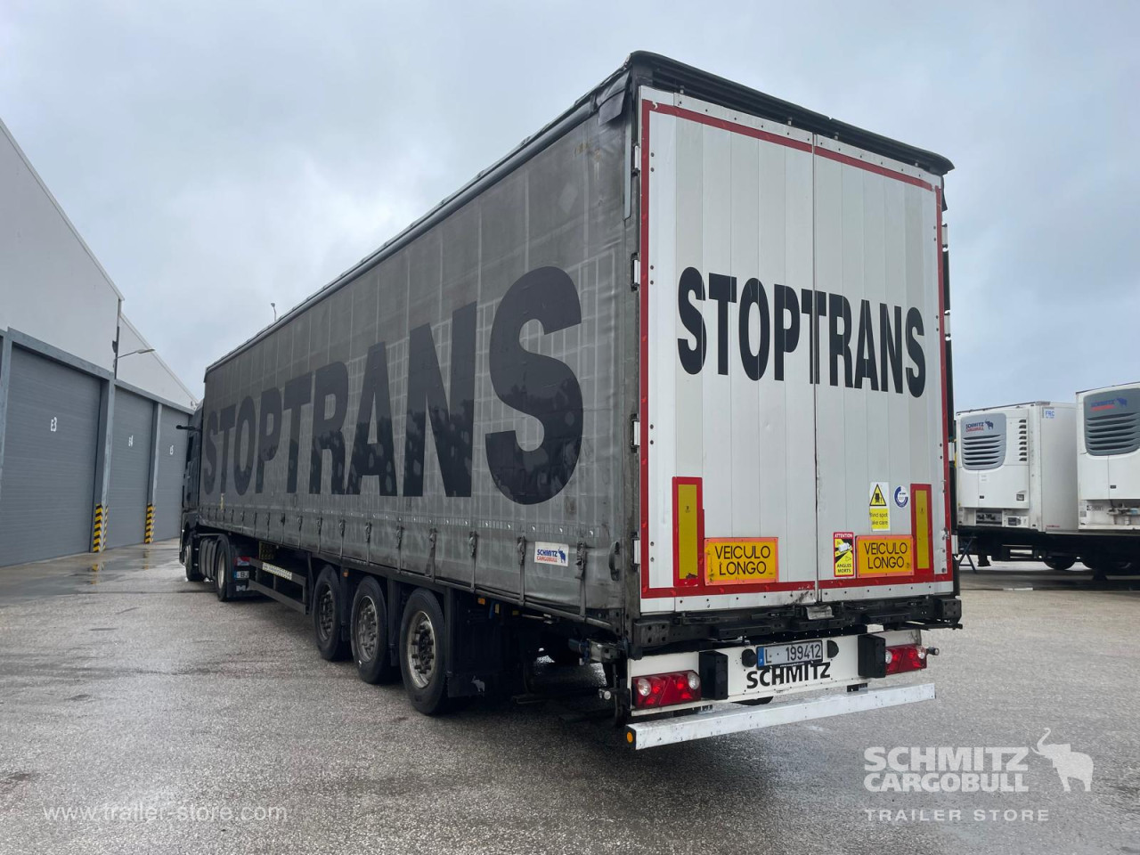 Schmitz Cargobull Curtainsider Standard 