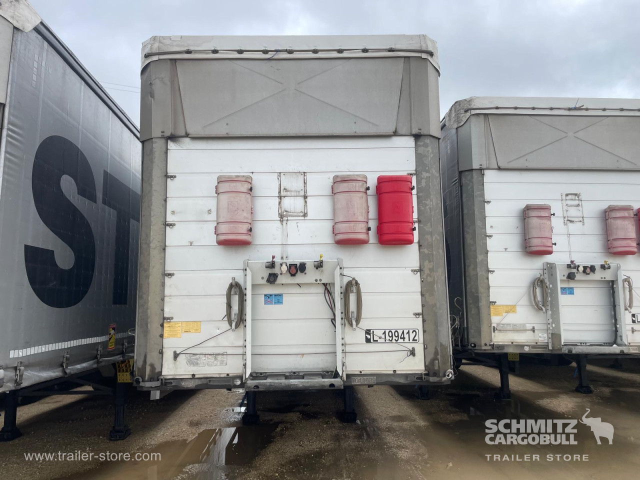Schmitz Cargobull Curtainsider Standard 