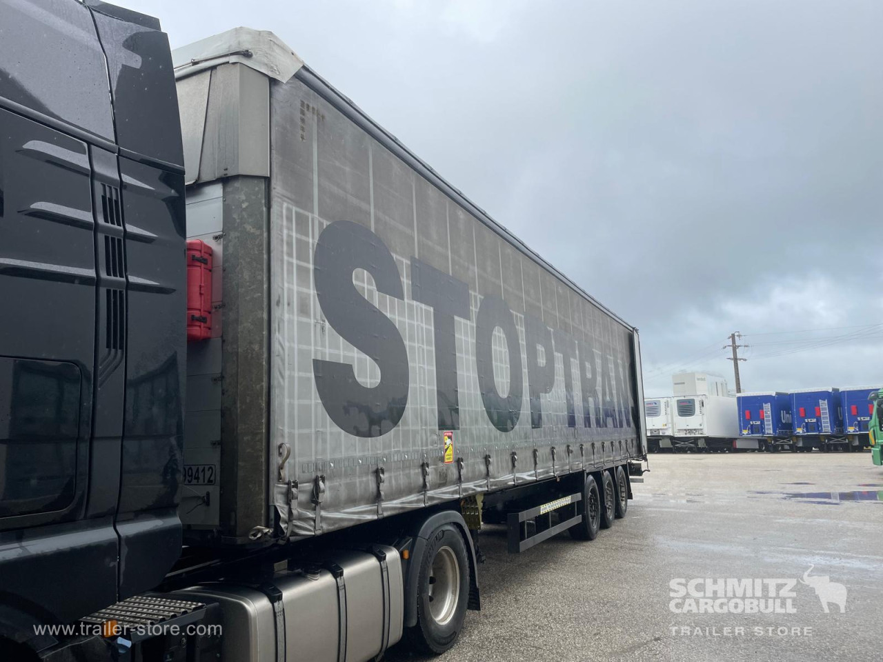 Schmitz Cargobull Curtainsider Standard 