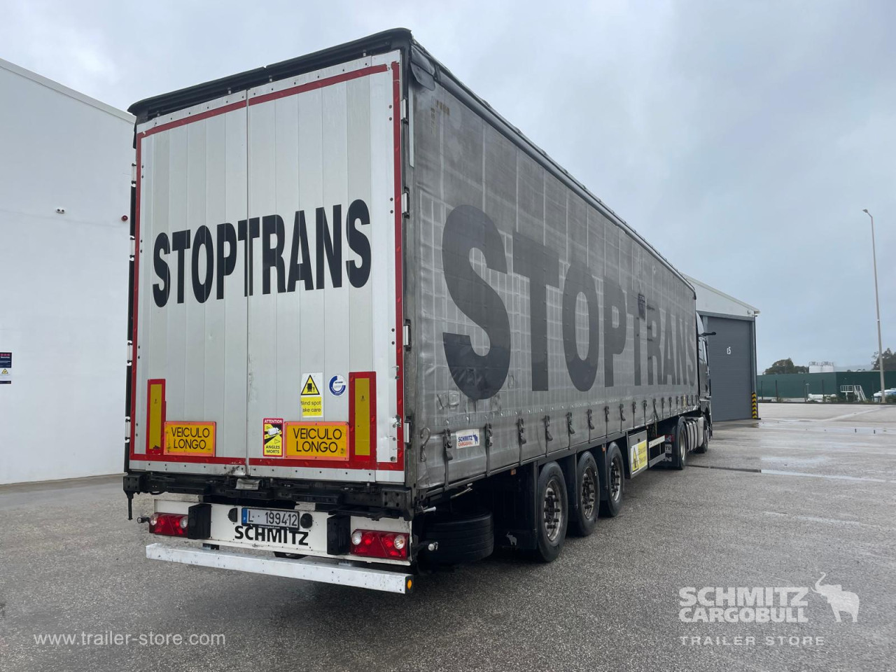 Schmitz Cargobull Curtainsider Standard 