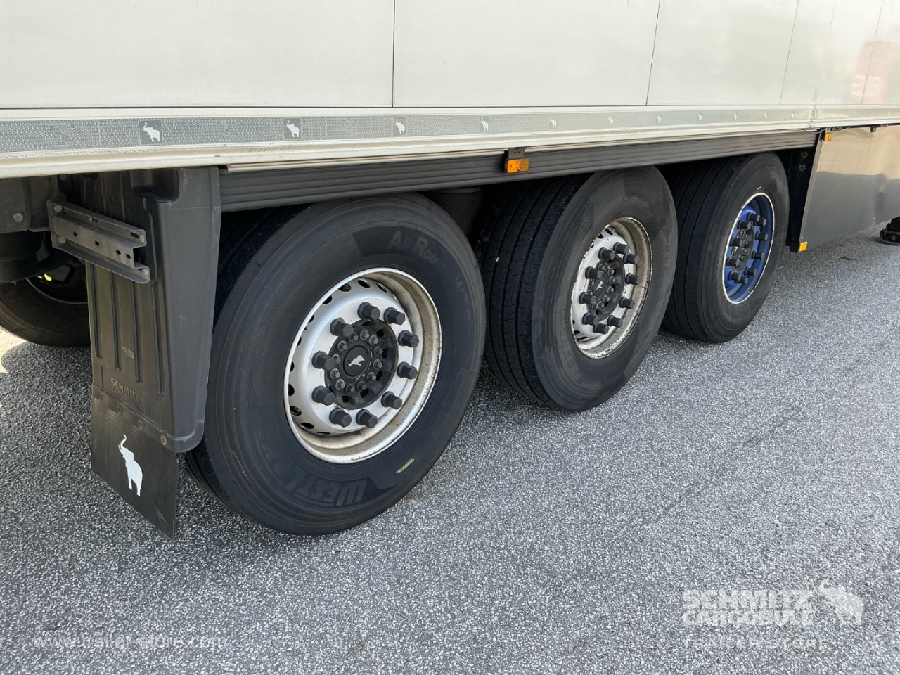 Schmitz Cargobull Reefer Standard Double deck 