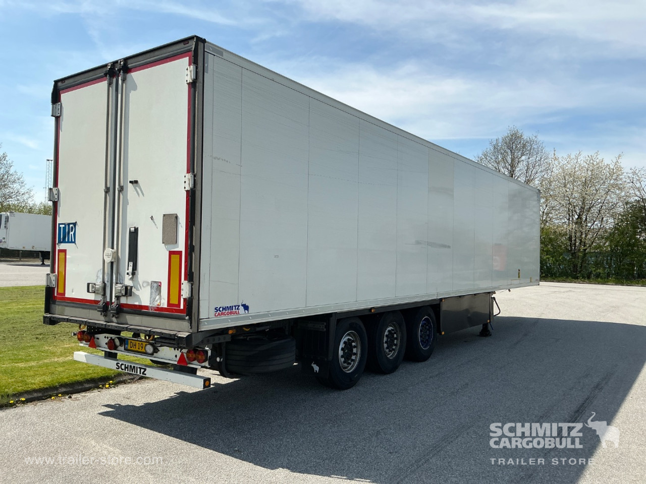 Schmitz Cargobull Reefer Standard Double deck 