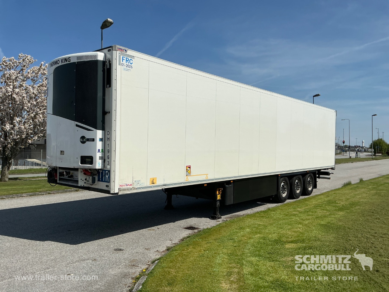 Schmitz Cargobull Reefer Standard Double deck 