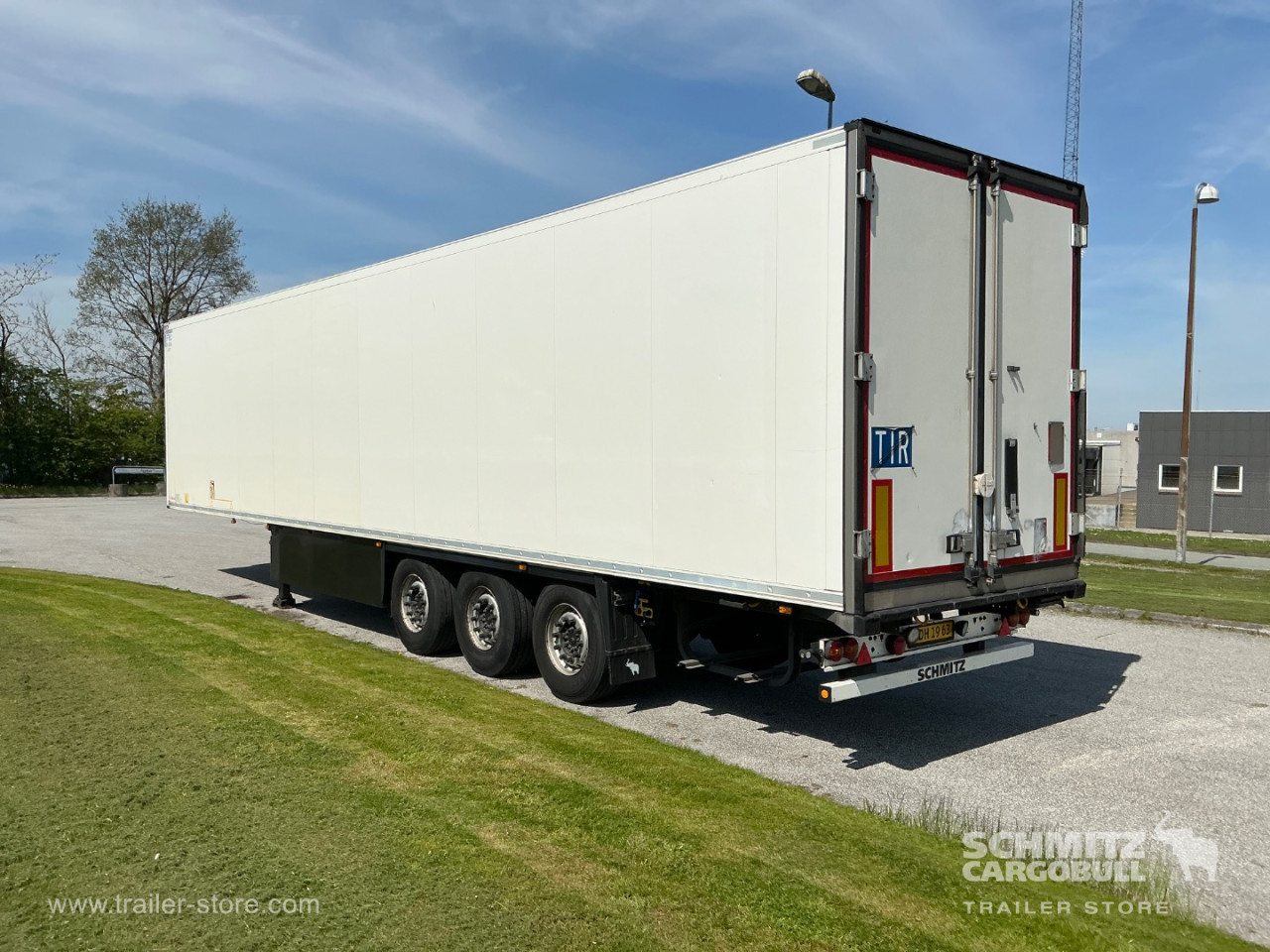 Schmitz Cargobull Reefer Standard Double deck 