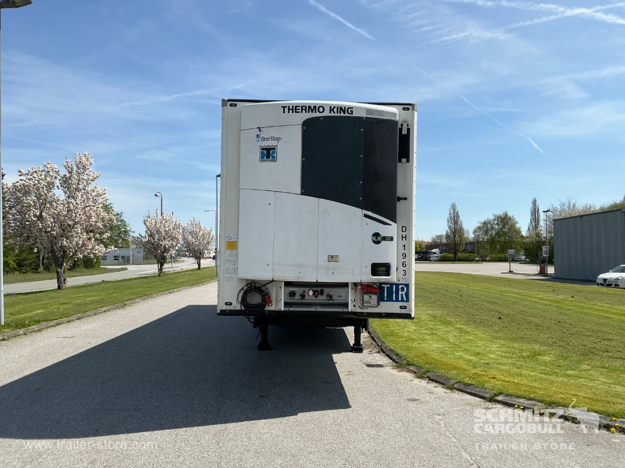 Schmitz Cargobull Reefer Standard Double deck 