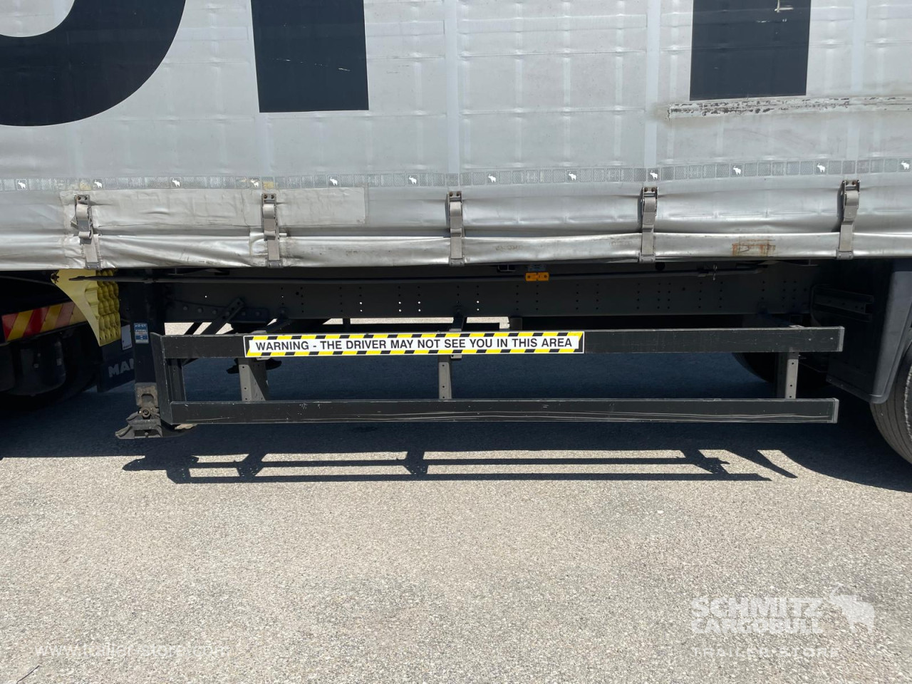 Schmitz Cargobull Lona para empurrar Padrão 
