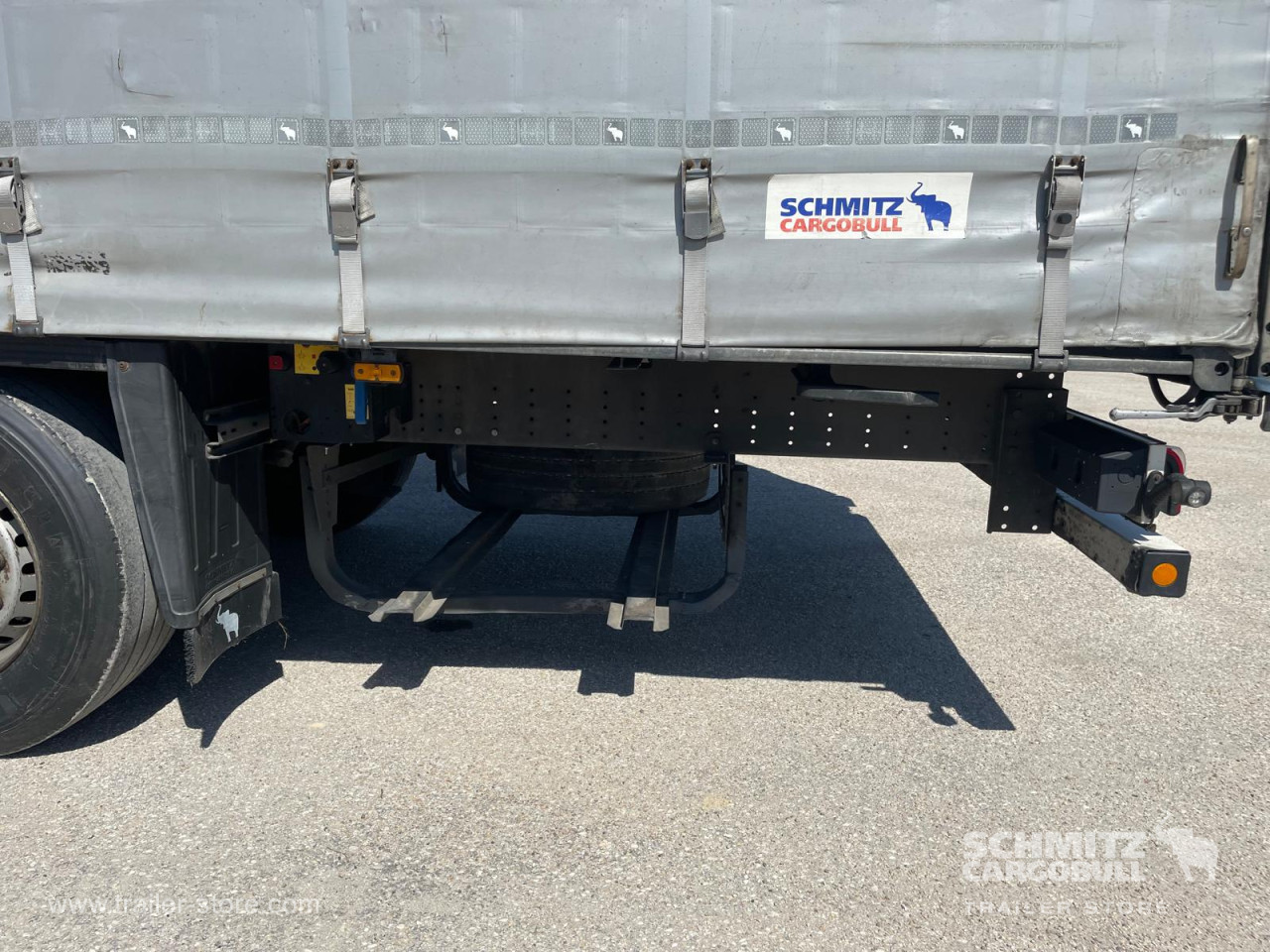 Schmitz Cargobull Lona para empurrar Padrão 