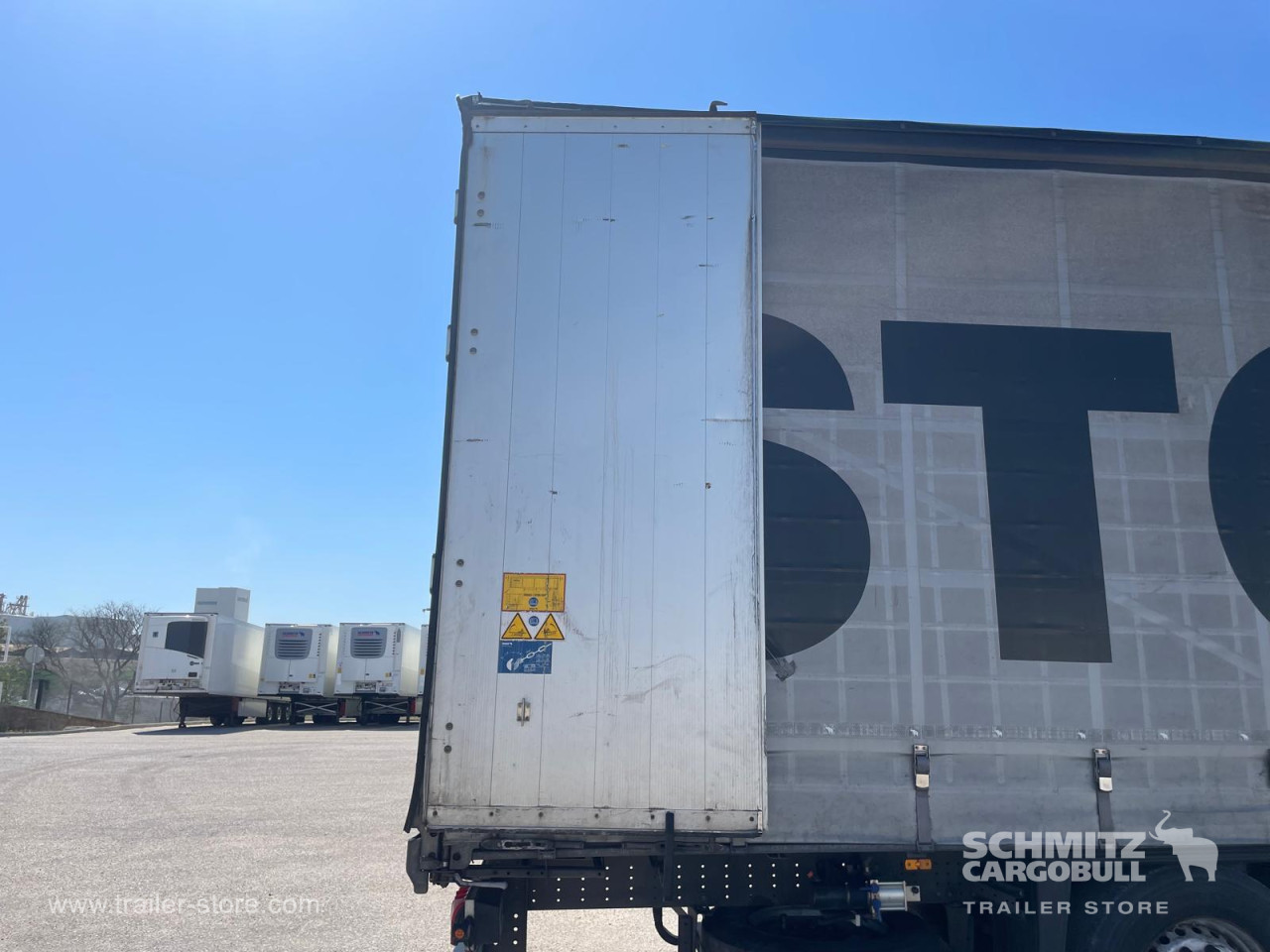 Schmitz Cargobull Lona para empurrar Padrão 