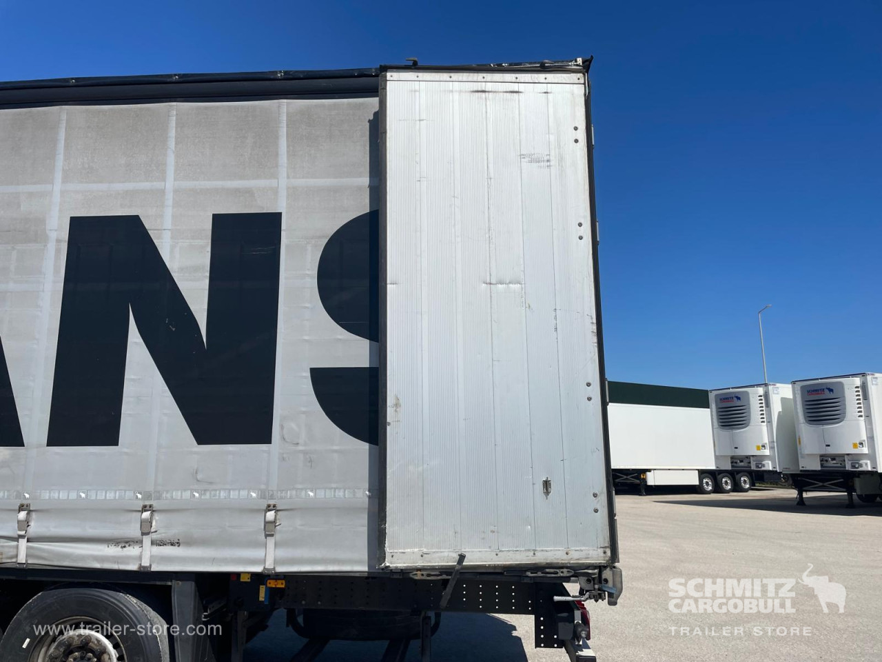 Schmitz Cargobull Lona para empurrar Padrão 