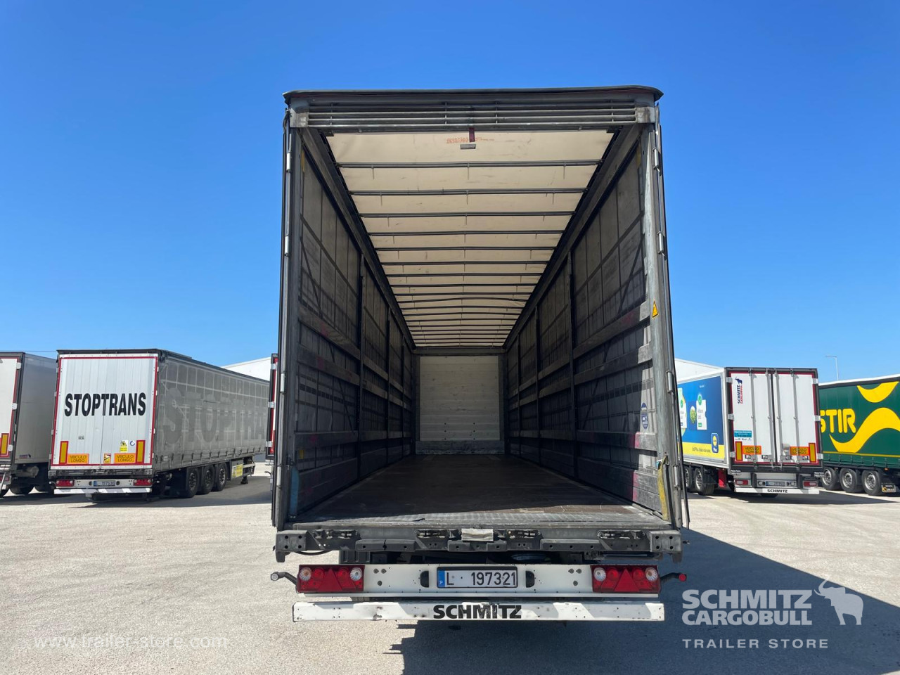Schmitz Cargobull Lona para empurrar Padrão 