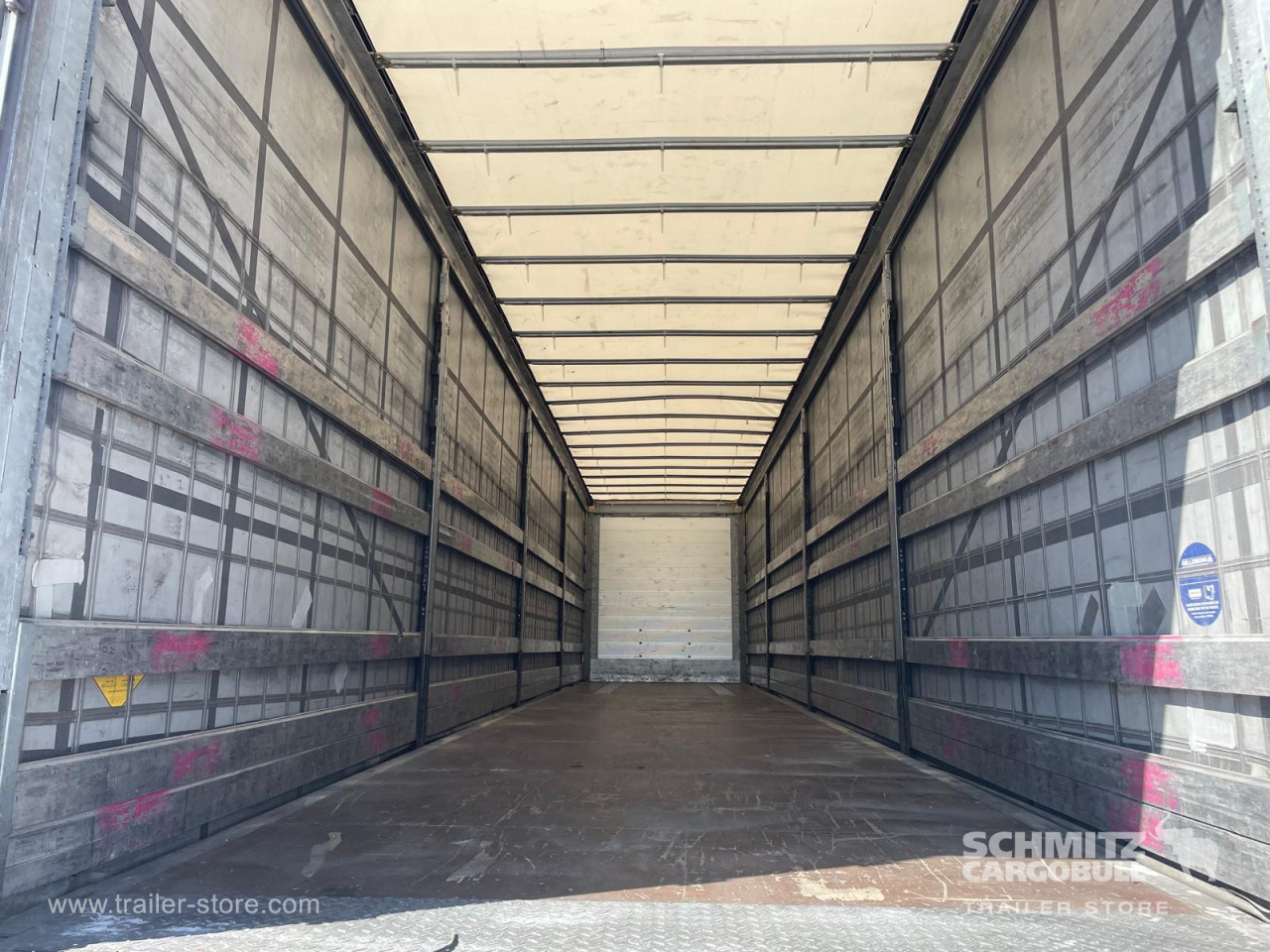 Schmitz Cargobull Lona para empurrar Padrão 