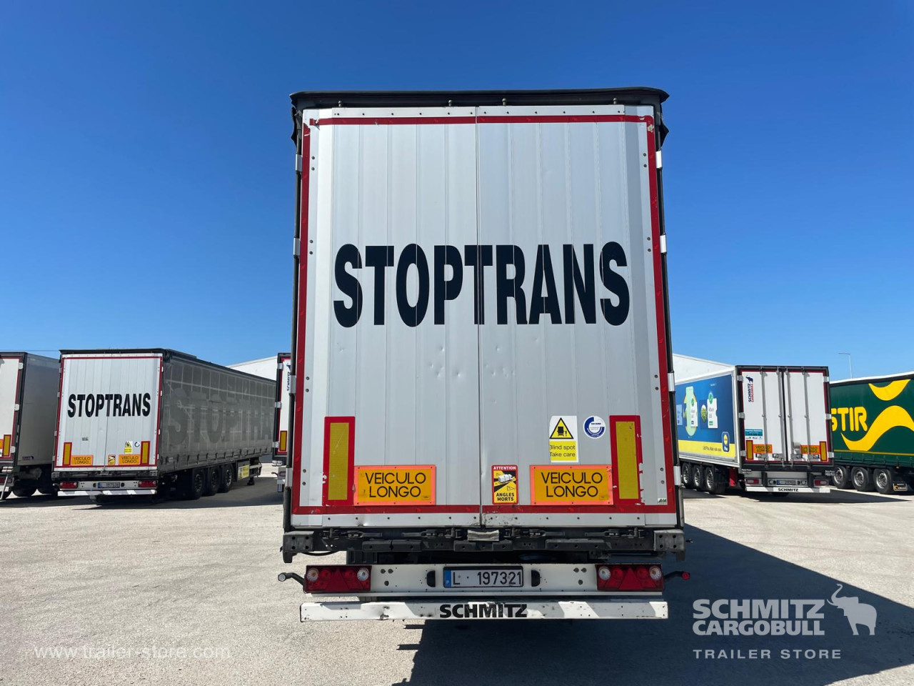 Schmitz Cargobull Lona para empurrar Padrão 