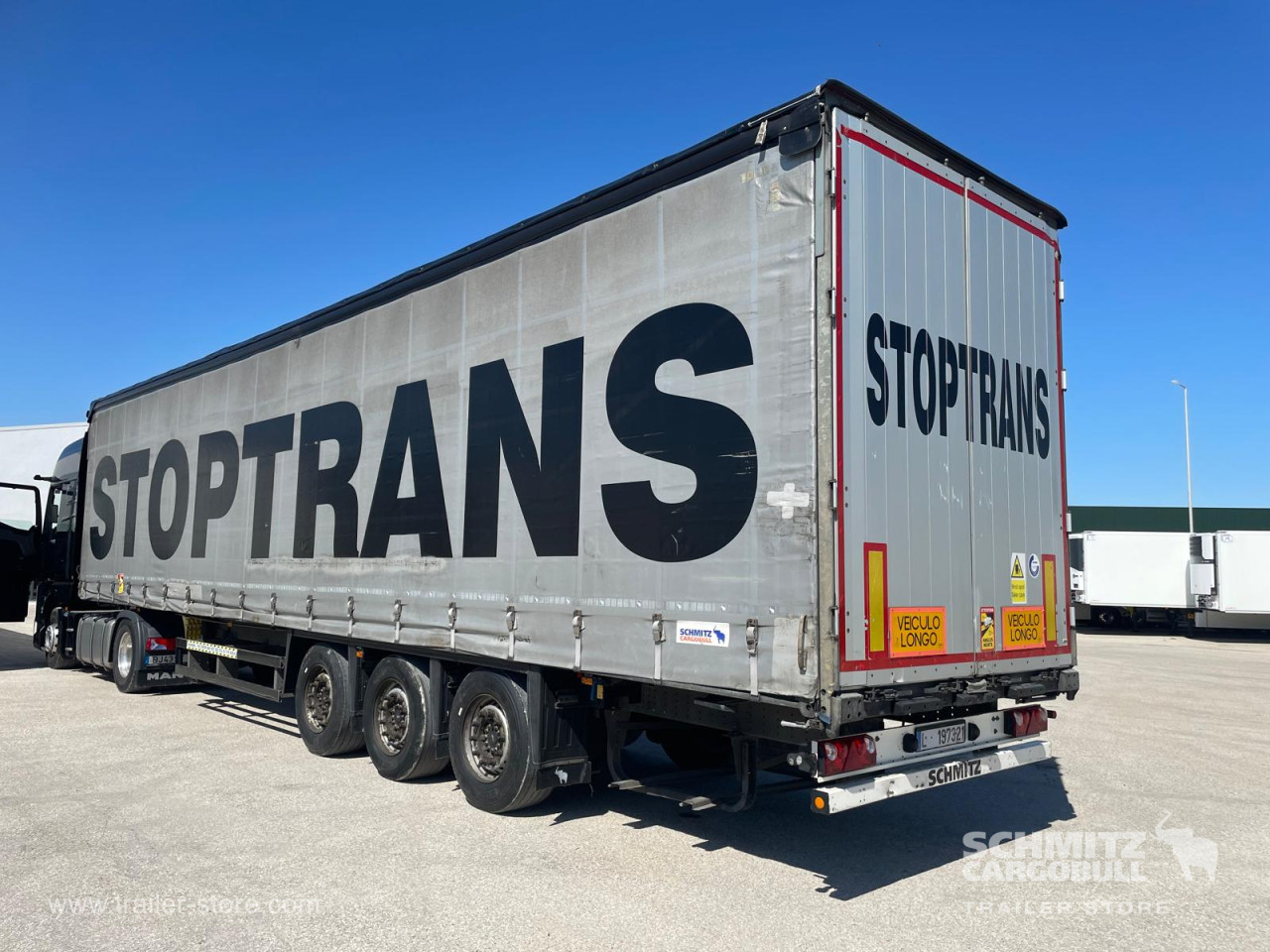 Schmitz Cargobull Lona para empurrar Padrão 