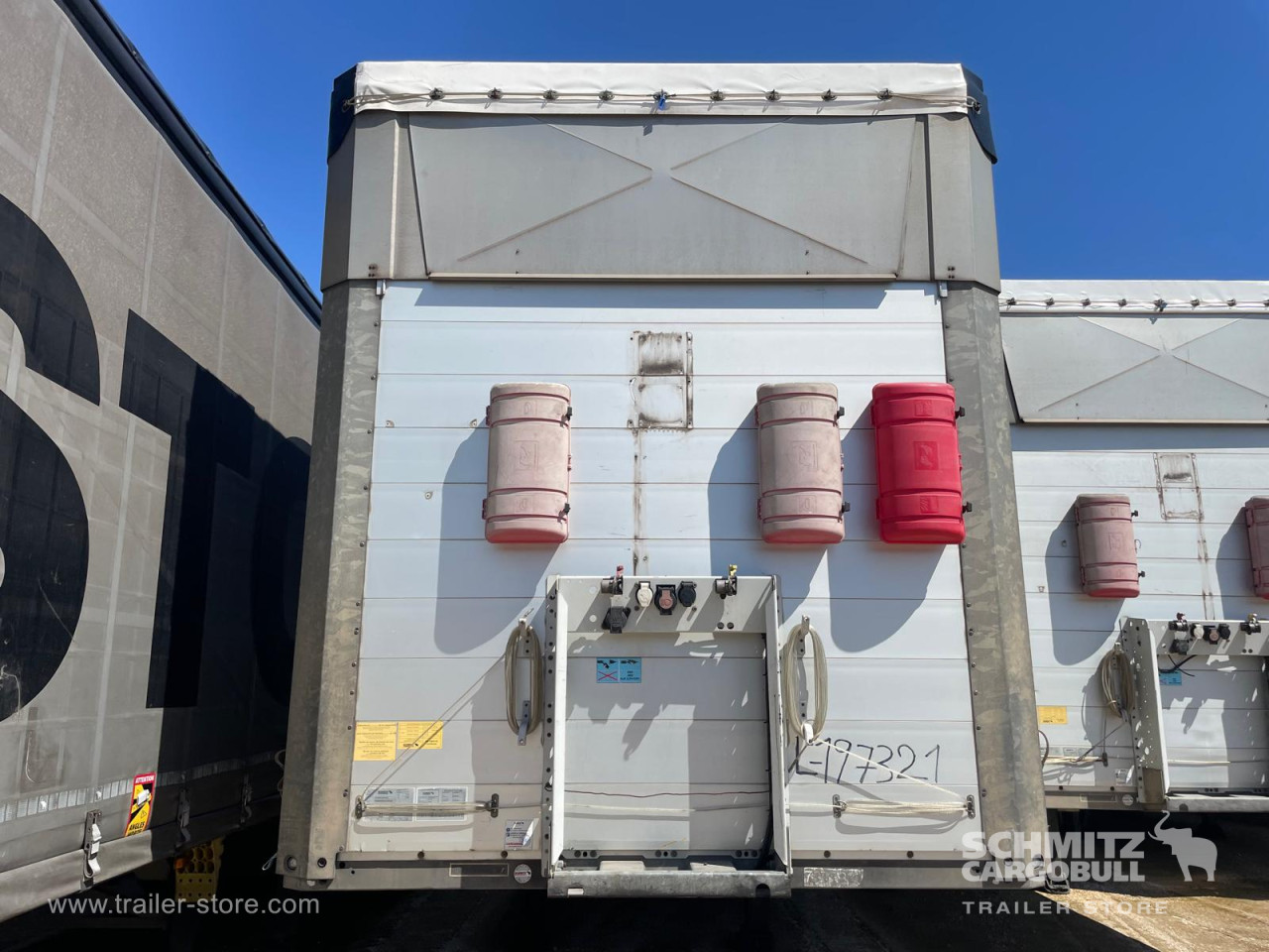 Schmitz Cargobull Lona para empurrar Padrão 