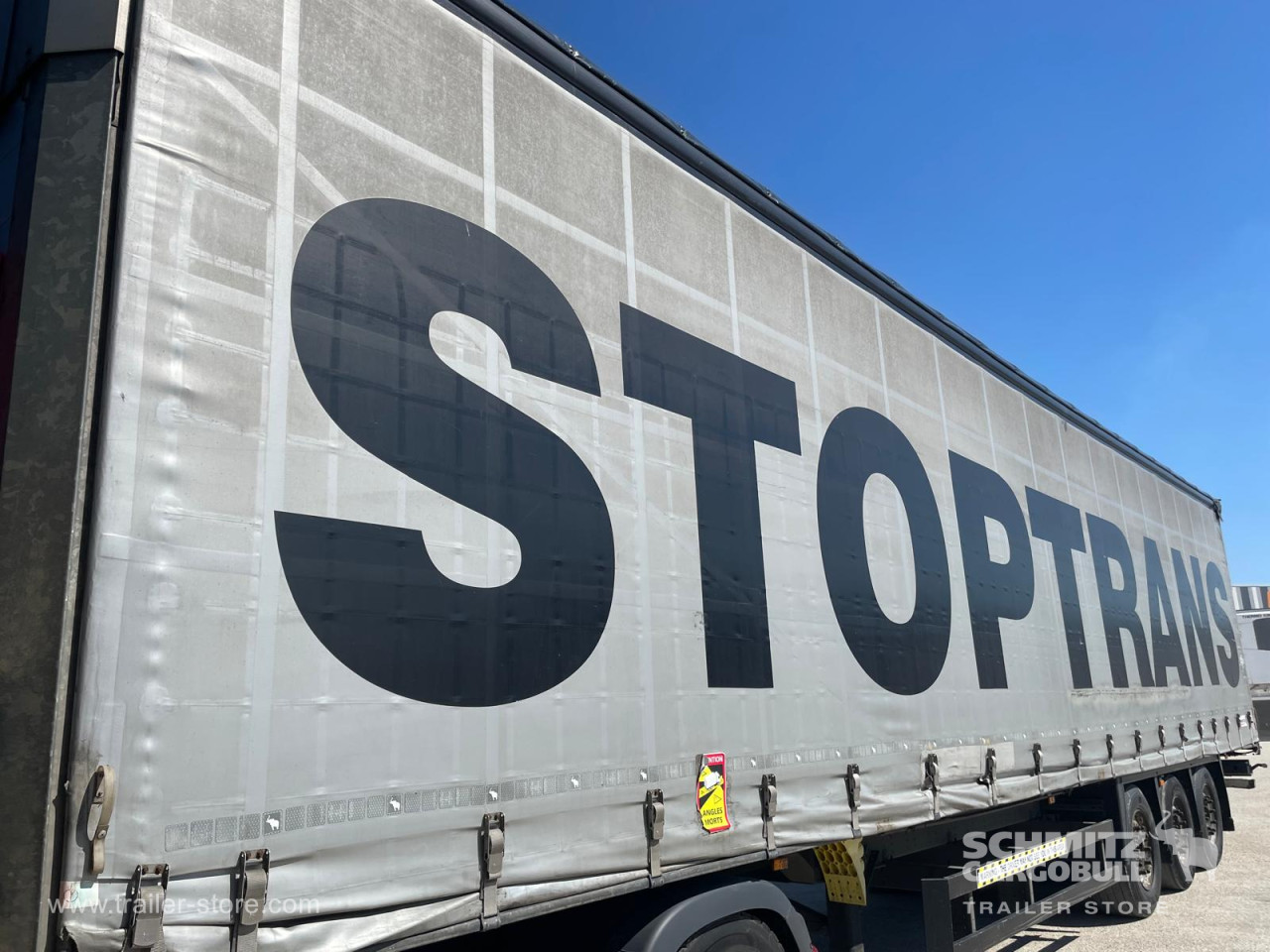 Schmitz Cargobull Lona para empurrar Padrão 