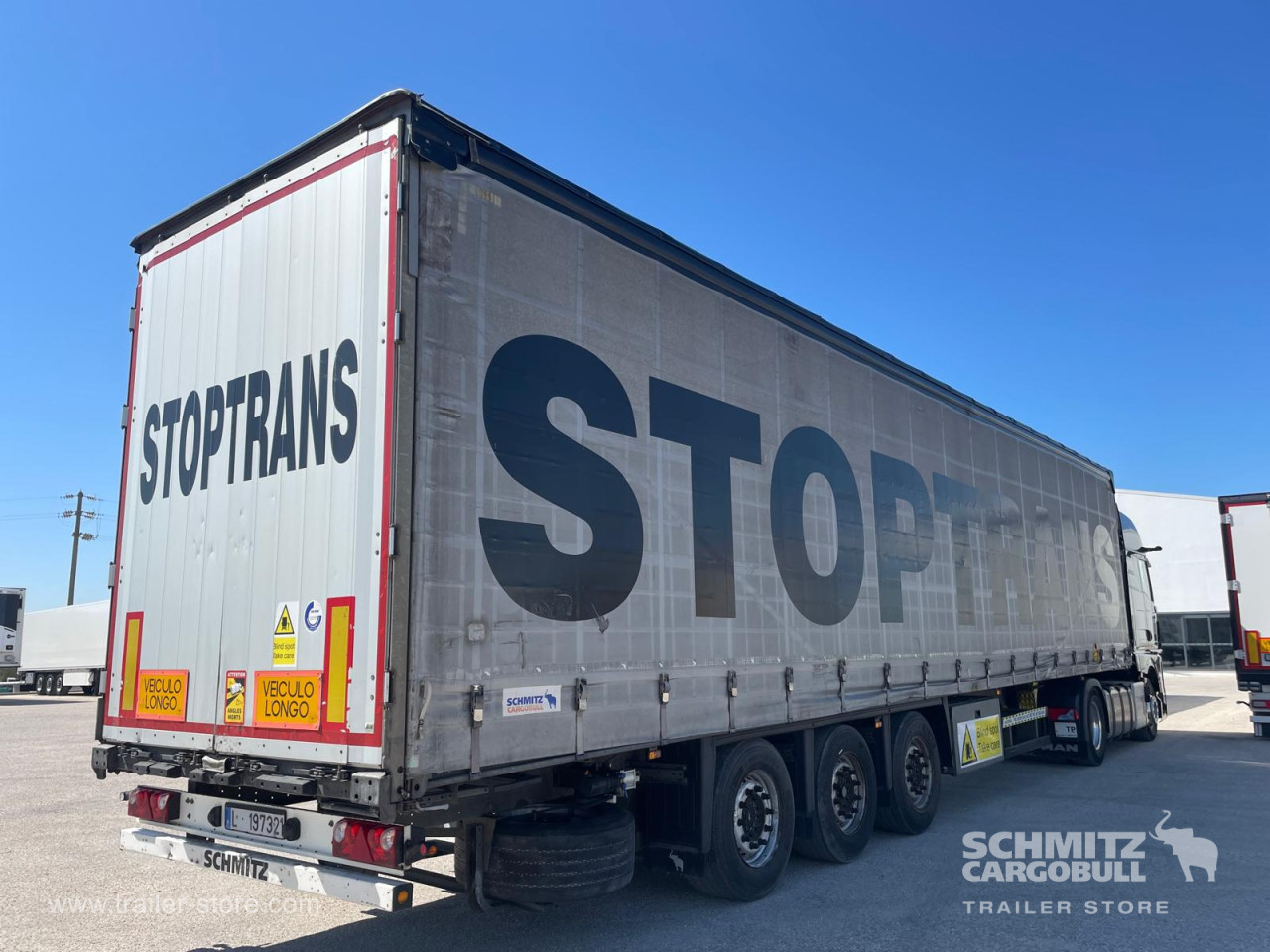 Schmitz Cargobull Lona para empurrar Padrão 