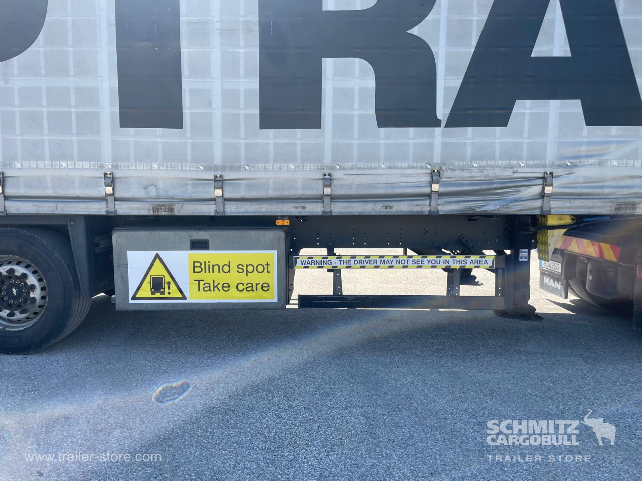 Schmitz Cargobull Lona para empurrar Padrão 