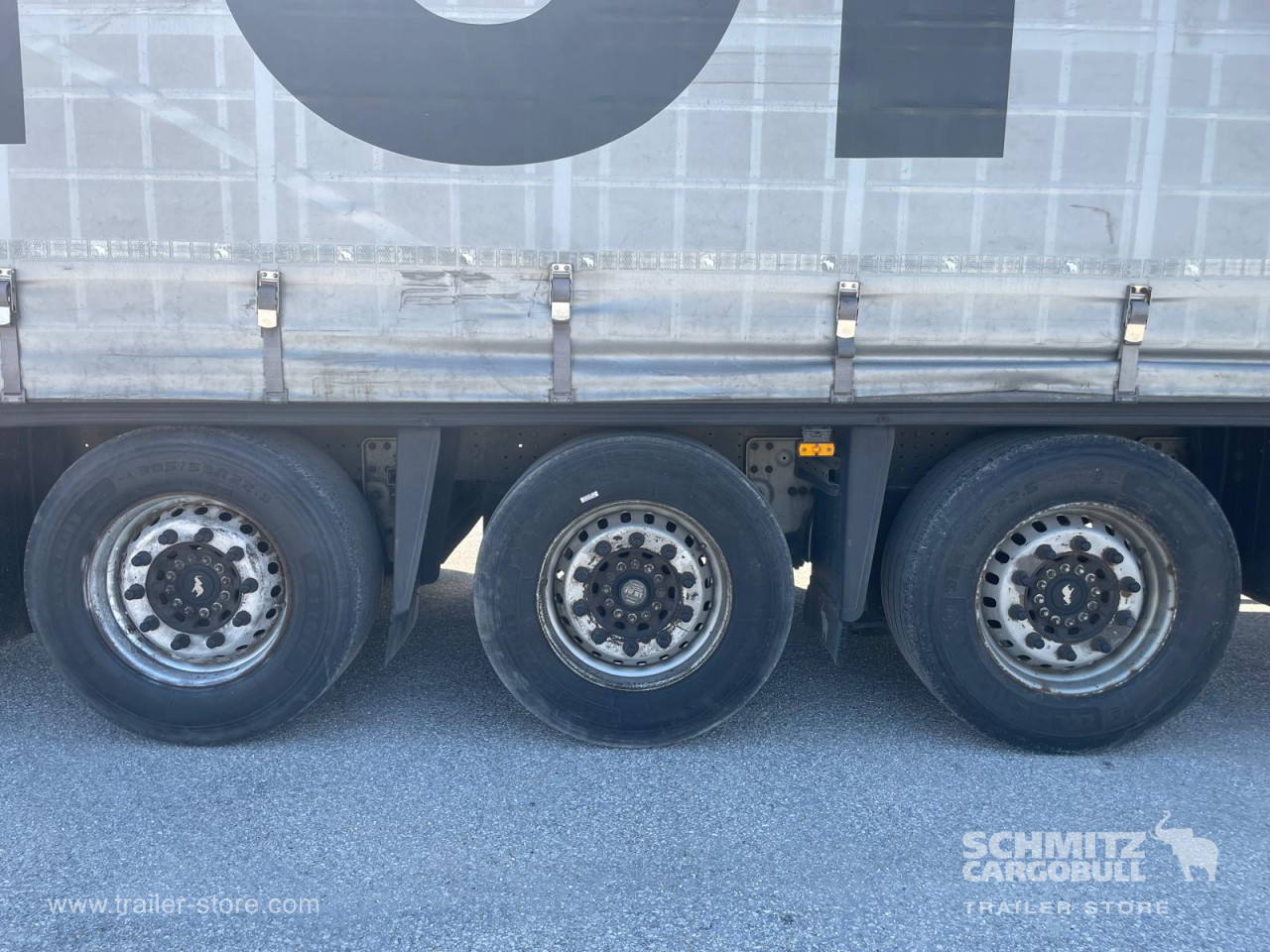 Schmitz Cargobull Lona para empurrar Padrão 