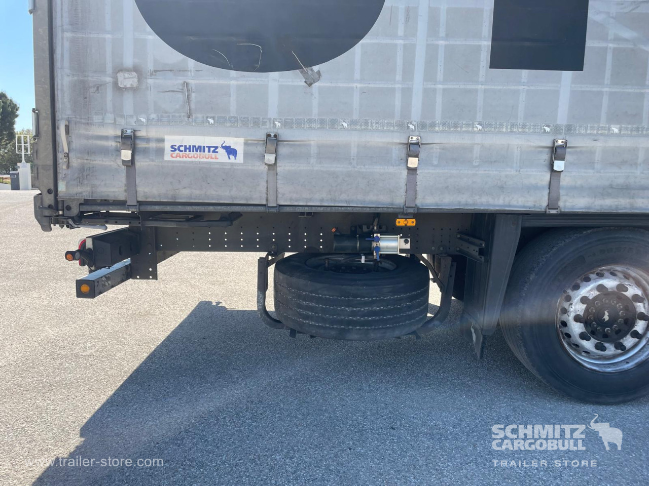 Schmitz Cargobull Lona para empurrar Padrão 