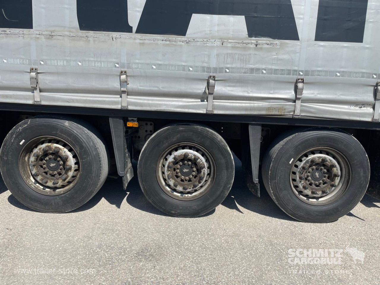 Schmitz Cargobull Lona para empurrar Padrão 