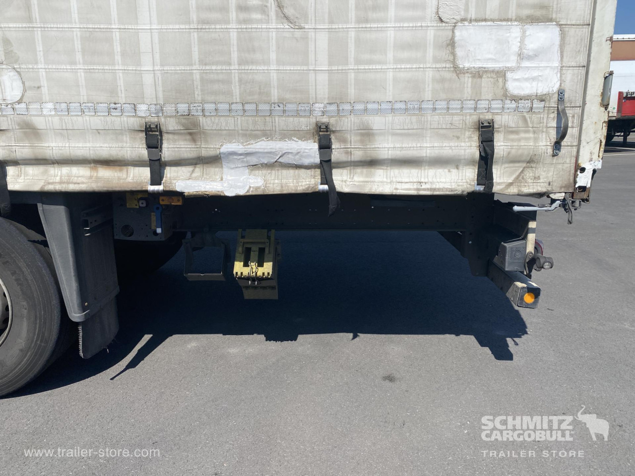 Schmitz Cargobull Semitrailer Curtainsider Standard 