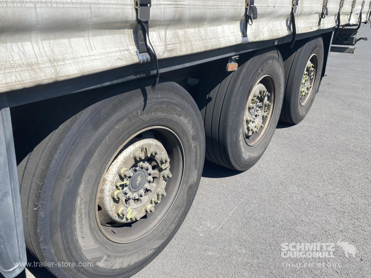 Schmitz Cargobull Semitrailer Curtainsider Standard 