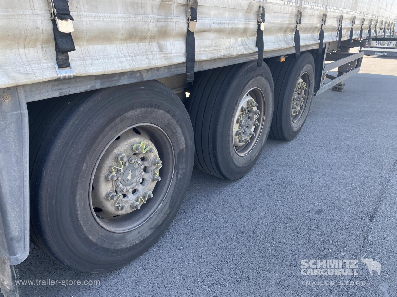 Schmitz Cargobull Semitrailer Curtainsider Standard 