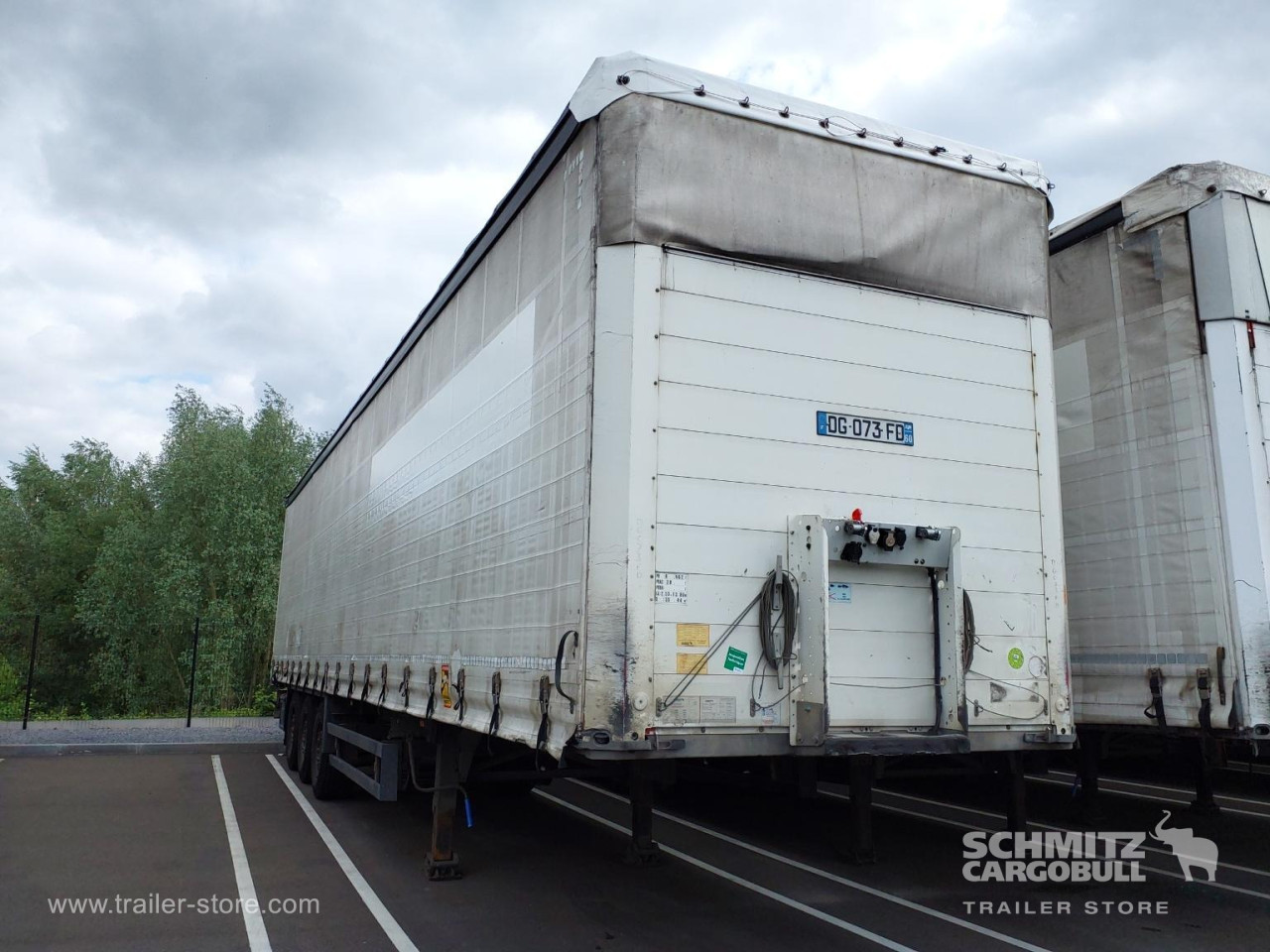 Schmitz Cargobull Semitrailer Curtainsider Standard 