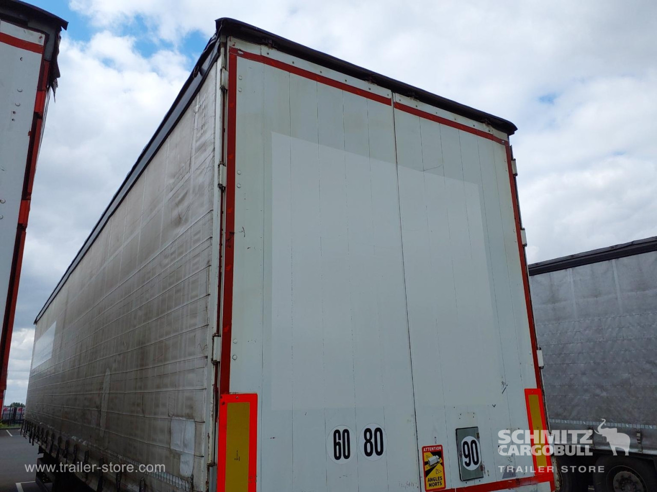 Schmitz Cargobull Semitrailer Curtainsider Standard 