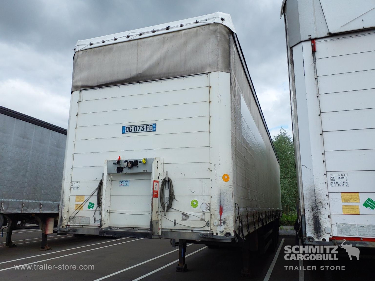 Schmitz Cargobull Semitrailer Curtainsider Standard 