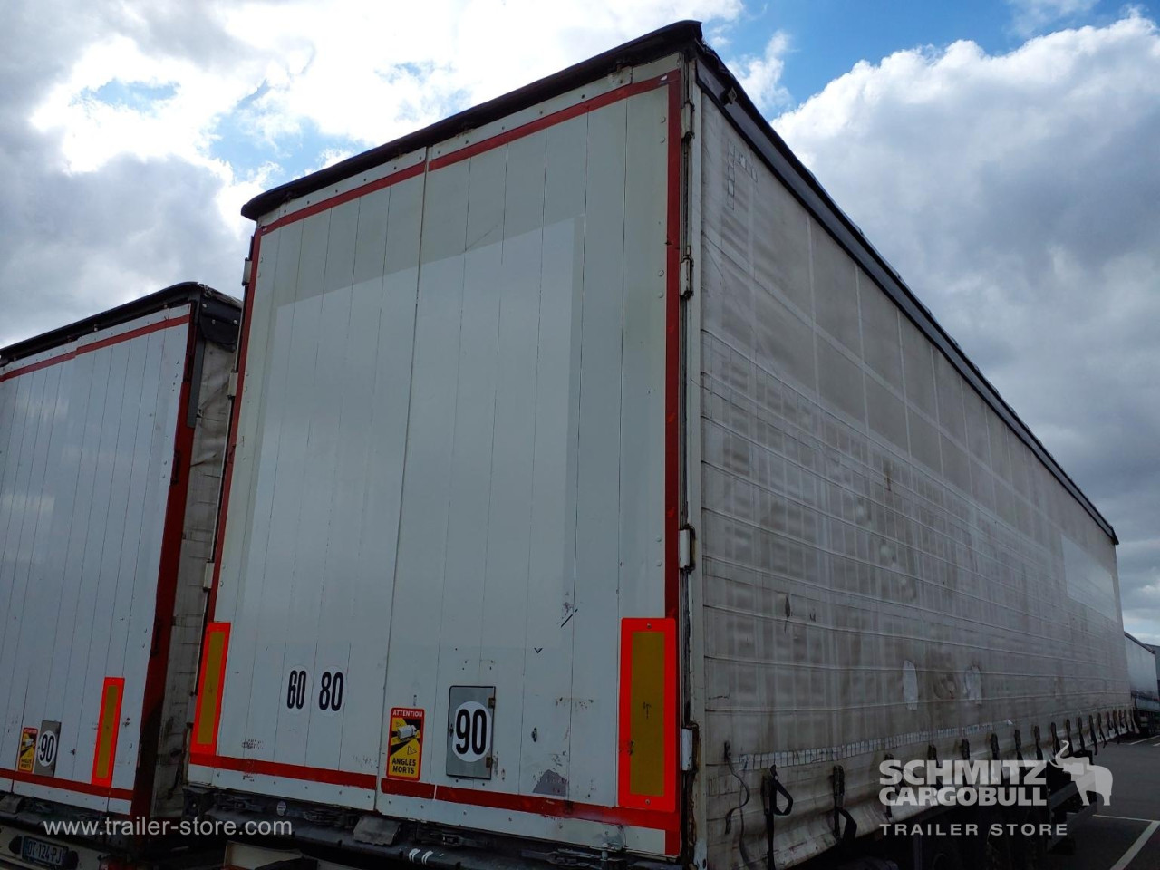 Schmitz Cargobull Semitrailer Curtainsider Standard 