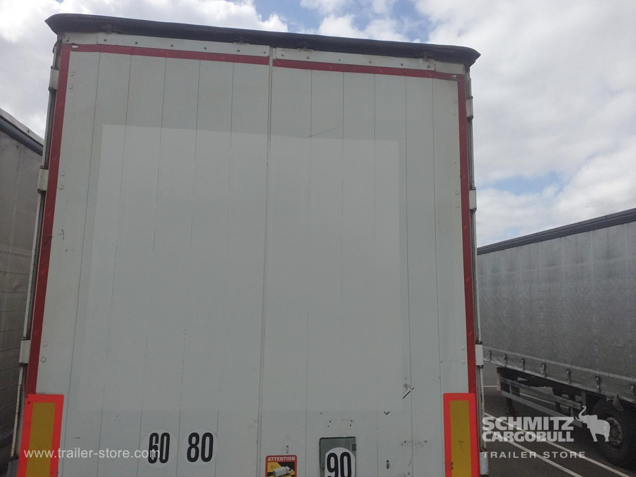 Schmitz Cargobull Semitrailer Curtainsider Standard 