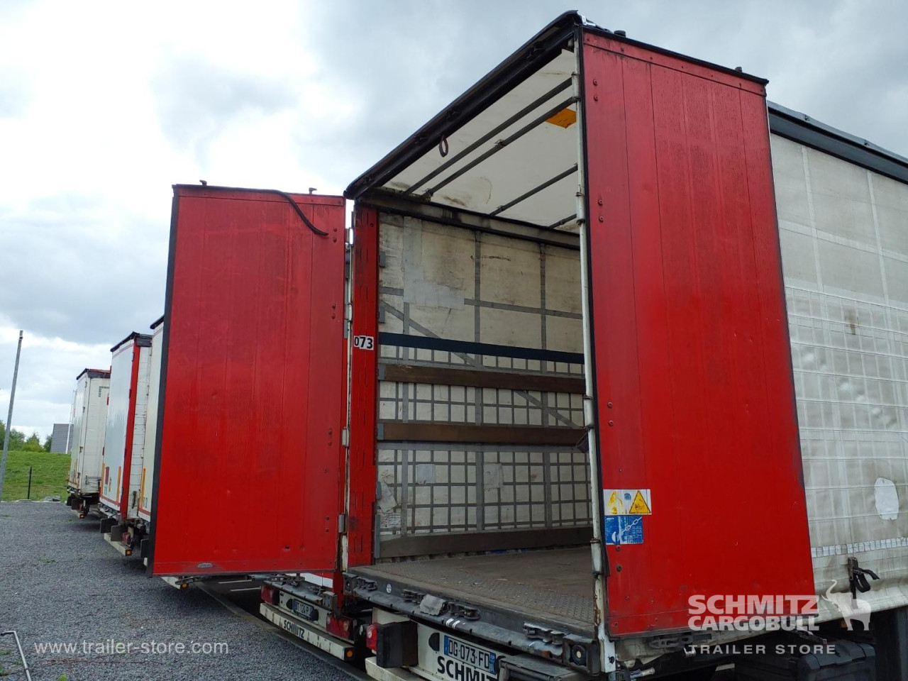 Schmitz Cargobull Semitrailer Curtainsider Standard 