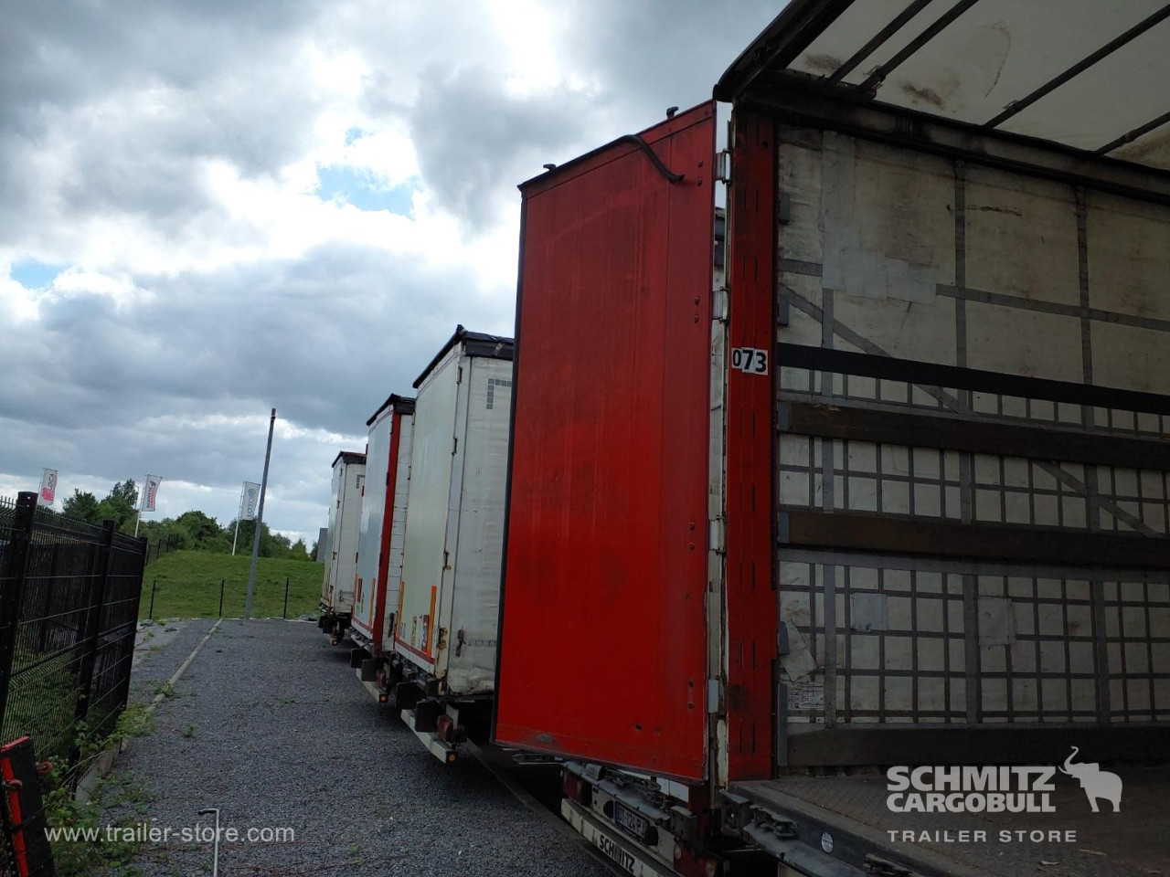 Schmitz Cargobull Semitrailer Curtainsider Standard 