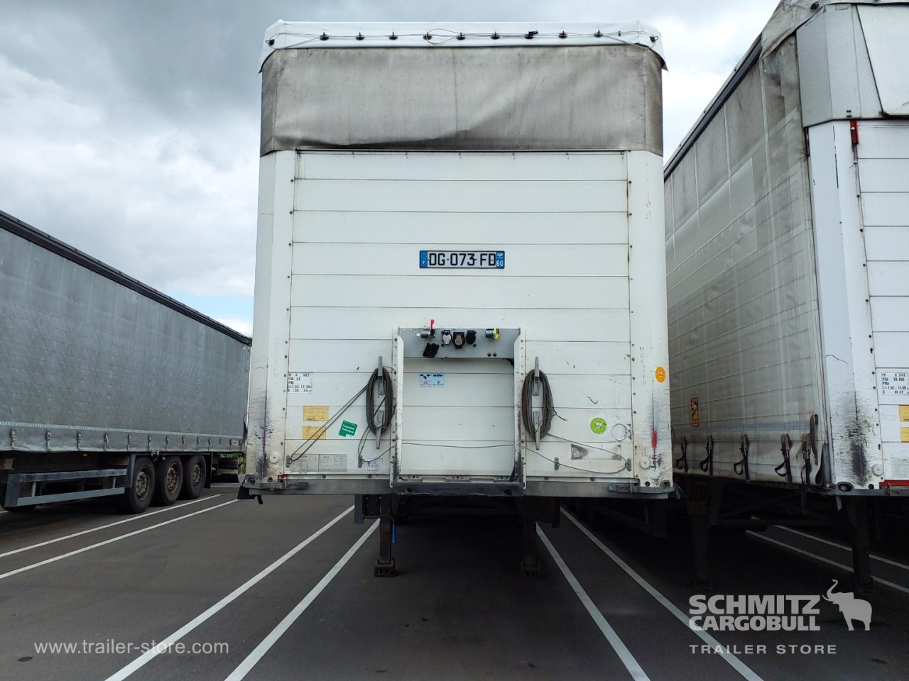 Schmitz Cargobull Semitrailer Curtainsider Standard 